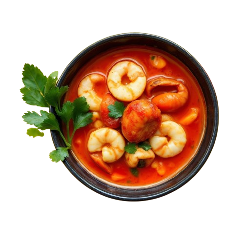 Spicy Seafood Soup